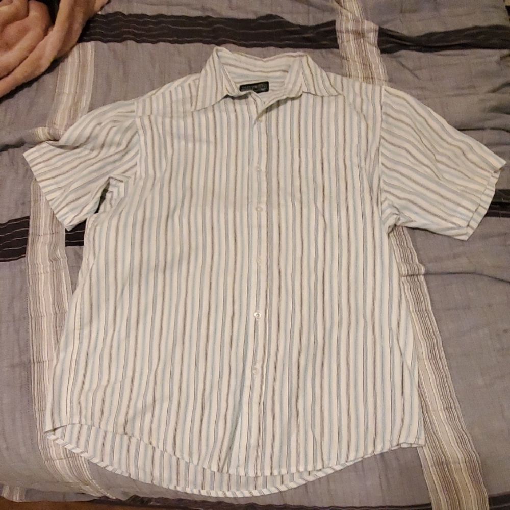 Ferruche short sleeve button down